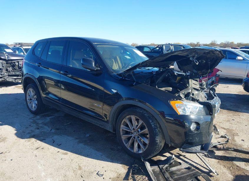 2013 Bmw X3 XDRIVE28I (VIN 5UXWX9C58D0D01107) main photo