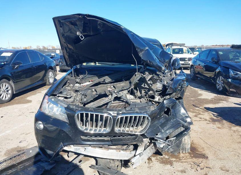 Photo 11 of 2013 Bmw X3 XDRIVE28I (VIN 5UXWX9C58D0D01107)