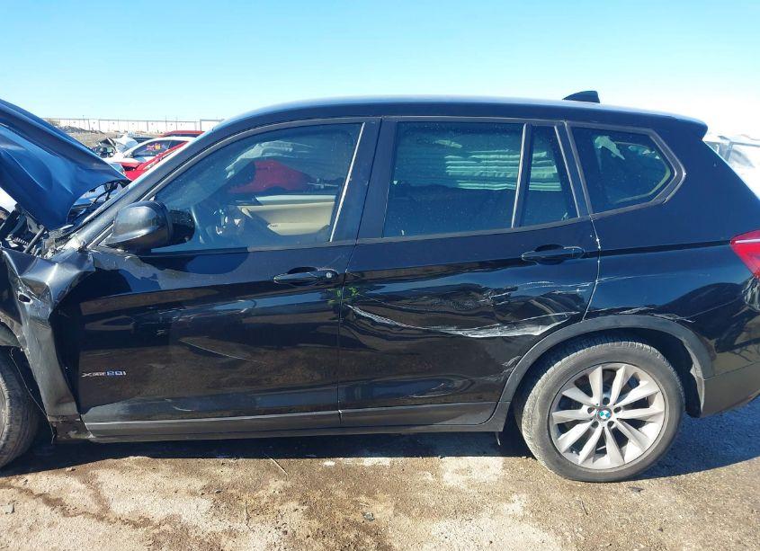 Photo 13 of 2013 Bmw X3 XDRIVE28I (VIN 5UXWX9C58D0D01107)