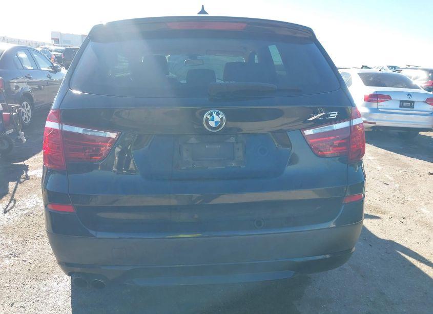 Photo 15 of 2013 Bmw X3 XDRIVE28I (VIN 5UXWX9C58D0D01107)