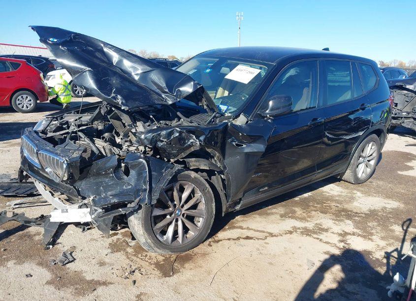 Photo 2 of 2013 Bmw X3 XDRIVE28I (VIN 5UXWX9C58D0D01107)