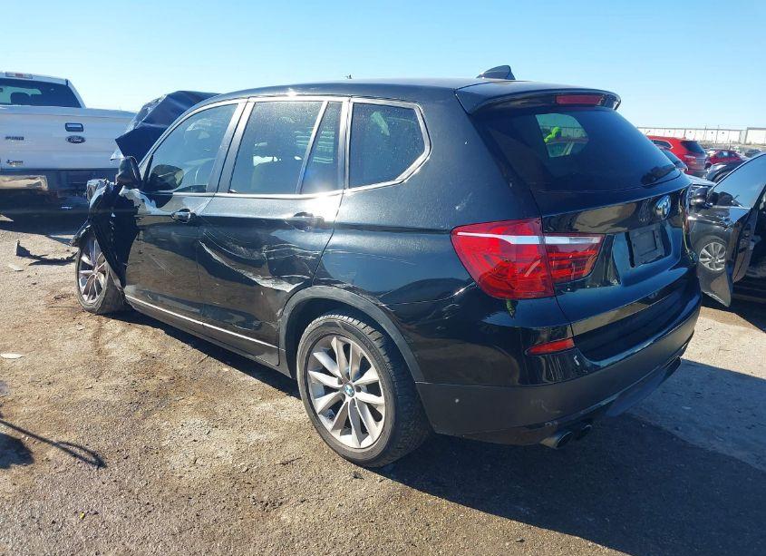 Photo 3 of 2013 Bmw X3 XDRIVE28I (VIN 5UXWX9C58D0D01107)