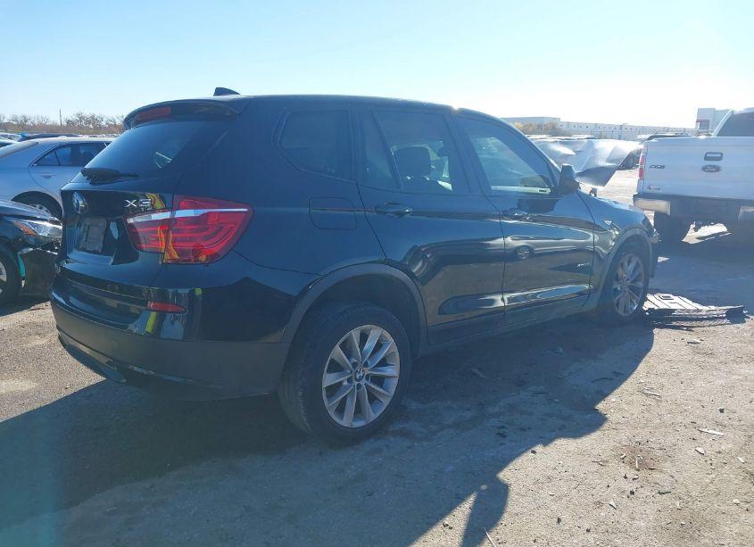 Photo 4 of 2013 Bmw X3 XDRIVE28I (VIN 5UXWX9C58D0D01107)