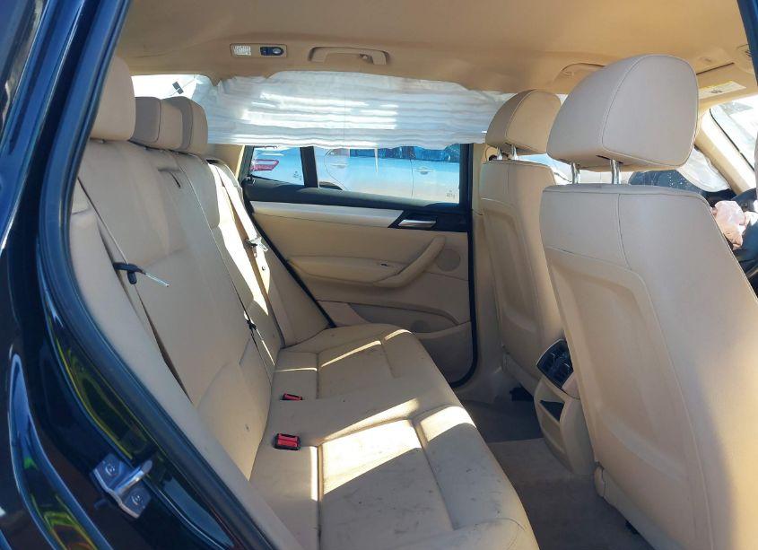Photo 8 of 2013 Bmw X3 XDRIVE28I (VIN 5UXWX9C58D0D01107)