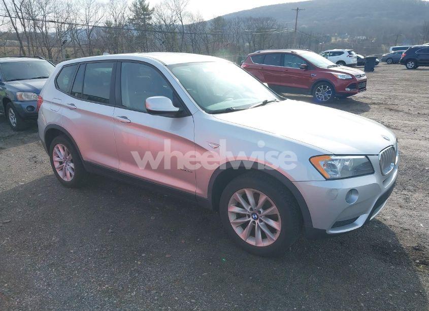 2013 Bmw X3 XDRIVE28I (VIN 5UXWX9C58D0D01981) main photo