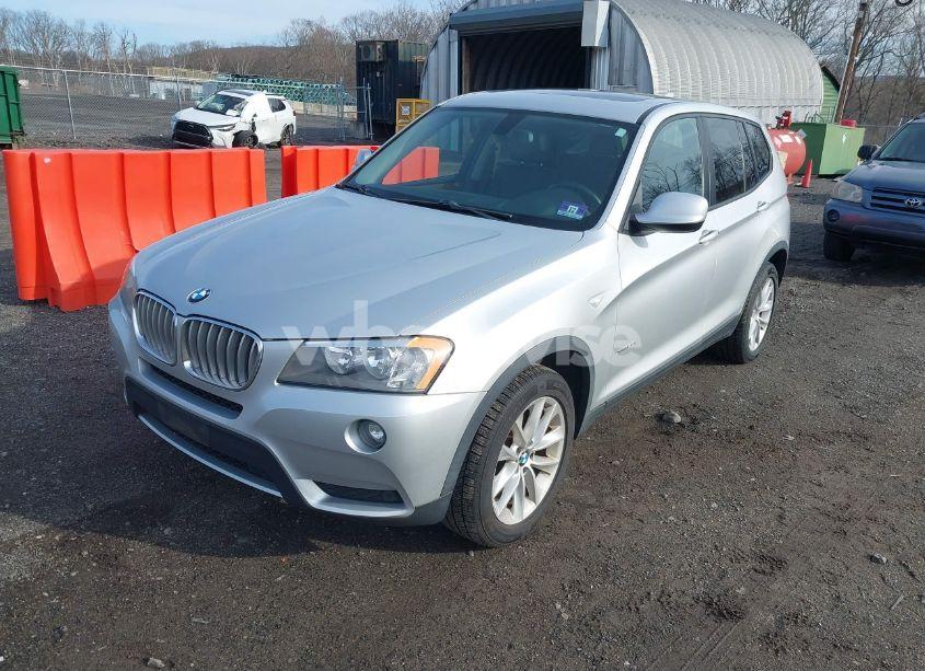 Photo 2 of 2013 Bmw X3 XDRIVE28I (VIN 5UXWX9C58D0D01981)