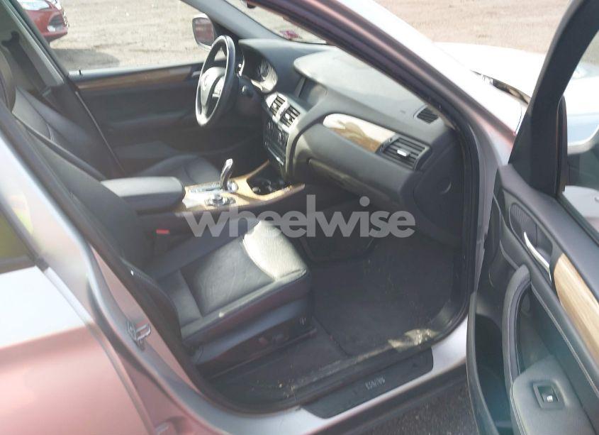 Photo 5 of 2013 Bmw X3 XDRIVE28I (VIN 5UXWX9C58D0D01981)