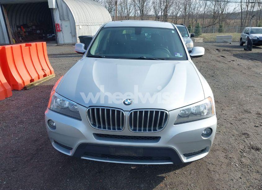 Photo 6 of 2013 Bmw X3 XDRIVE28I (VIN 5UXWX9C58D0D01981)