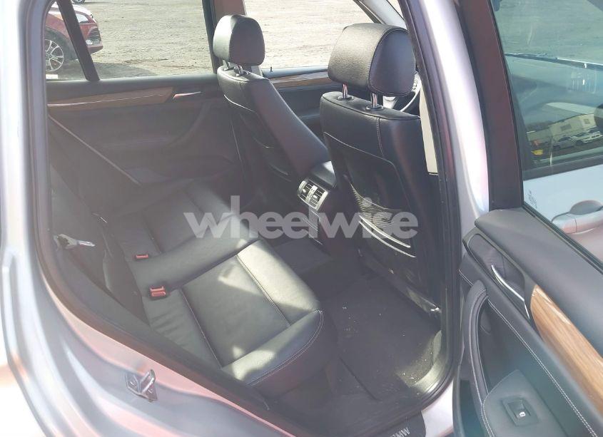 Photo 8 of 2013 Bmw X3 XDRIVE28I (VIN 5UXWX9C58D0D01981)