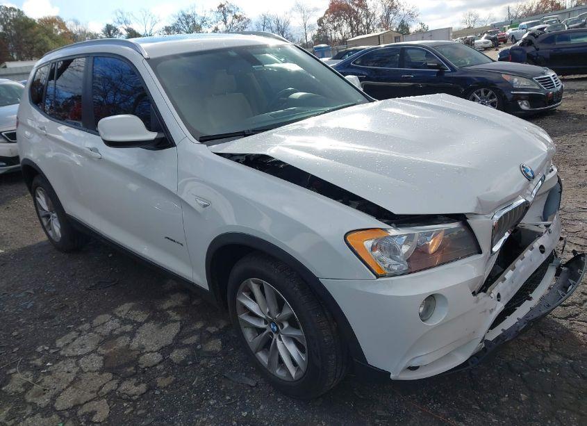 2013 Bmw X3 XDRIVE28I (VIN 5UXWX9C58D0D09126) main photo