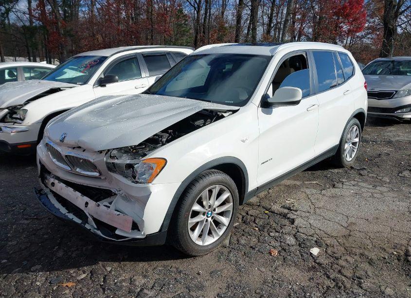 Photo 2 of 2013 Bmw X3 XDRIVE28I (VIN 5UXWX9C58D0D09126)