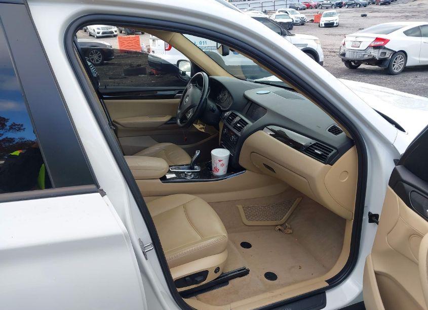 Photo 5 of 2013 Bmw X3 XDRIVE28I (VIN 5UXWX9C58D0D09126)