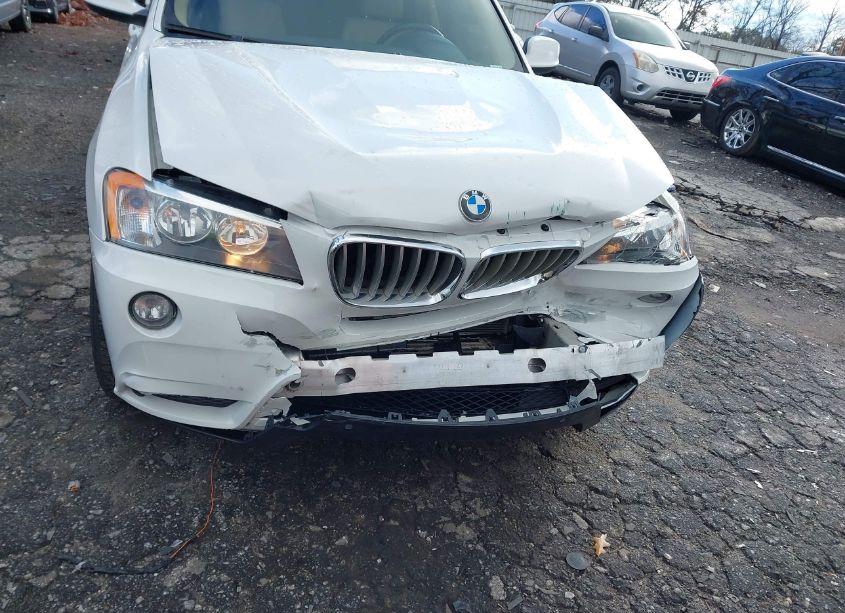Photo 6 of 2013 Bmw X3 XDRIVE28I (VIN 5UXWX9C58D0D09126)