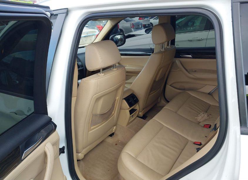 Photo 8 of 2013 Bmw X3 XDRIVE28I (VIN 5UXWX9C58D0D09126)