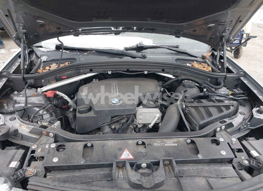 Photo 10 of 2014 Bmw X3 XDRIVE28I (VIN 5UXWX9C58E0D13520)