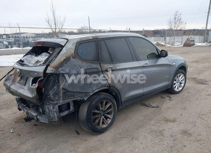 Photo 4 of 2014 Bmw X3 XDRIVE28I (VIN 5UXWX9C58E0D13520)