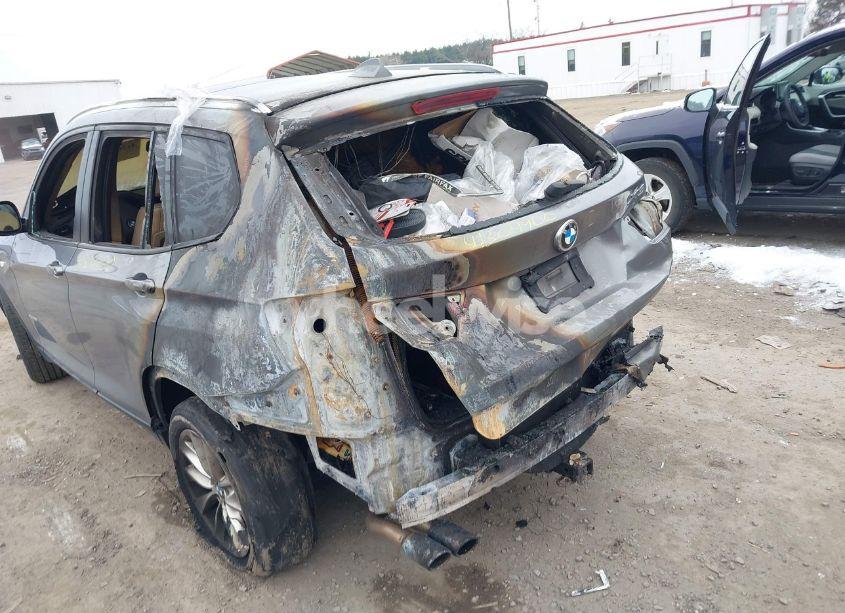 Photo 6 of 2014 Bmw X3 XDRIVE28I (VIN 5UXWX9C58E0D13520)