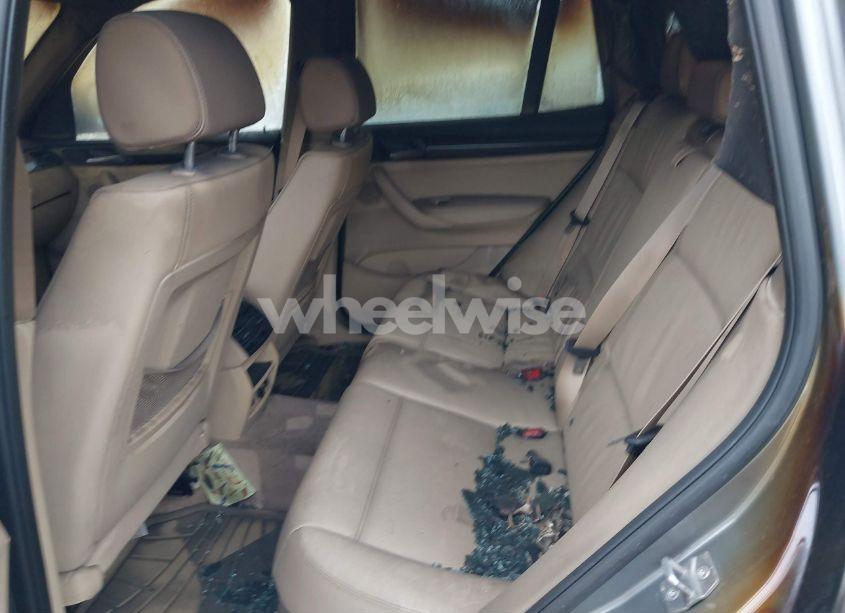 Photo 8 of 2014 Bmw X3 XDRIVE28I (VIN 5UXWX9C58E0D13520)