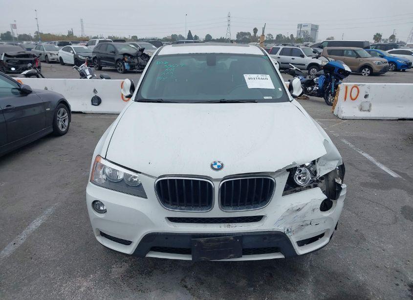 Photo 12 of 2014 Bmw X3 XDRIVE28I (VIN 5UXWX9C58E0D15526)
