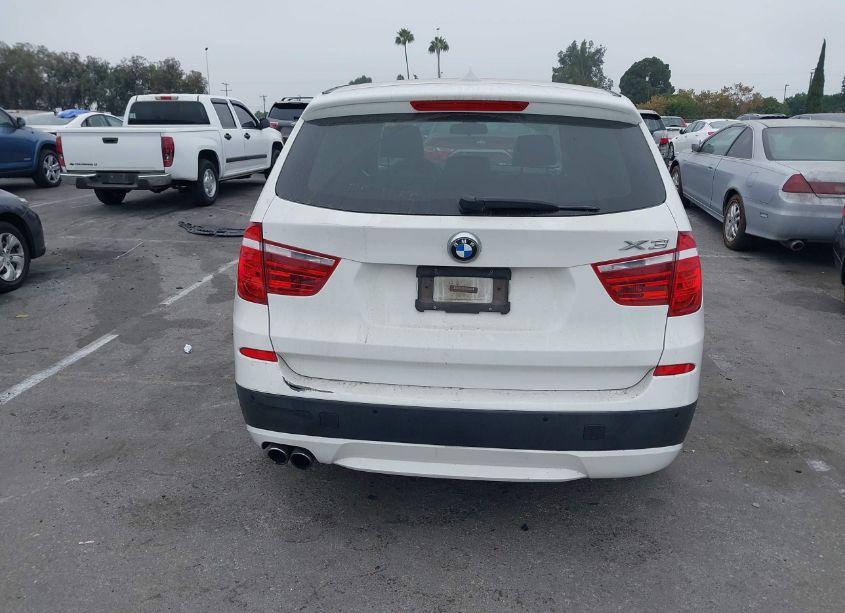 Photo 16 of 2014 Bmw X3 XDRIVE28I (VIN 5UXWX9C58E0D15526)