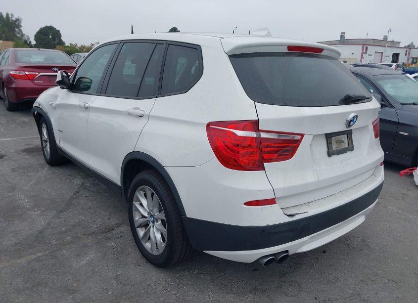 Photo 3 of 2014 Bmw X3 XDRIVE28I (VIN 5UXWX9C58E0D15526)