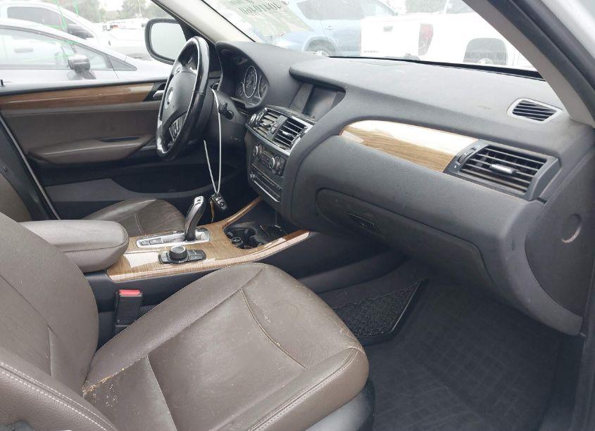 Photo 5 of 2014 Bmw X3 XDRIVE28I (VIN 5UXWX9C58E0D15526)