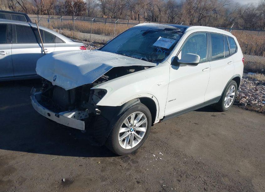 Photo 2 of 2014 Bmw X3 XDRIVE28I (VIN 5UXWX9C58E0D31273)