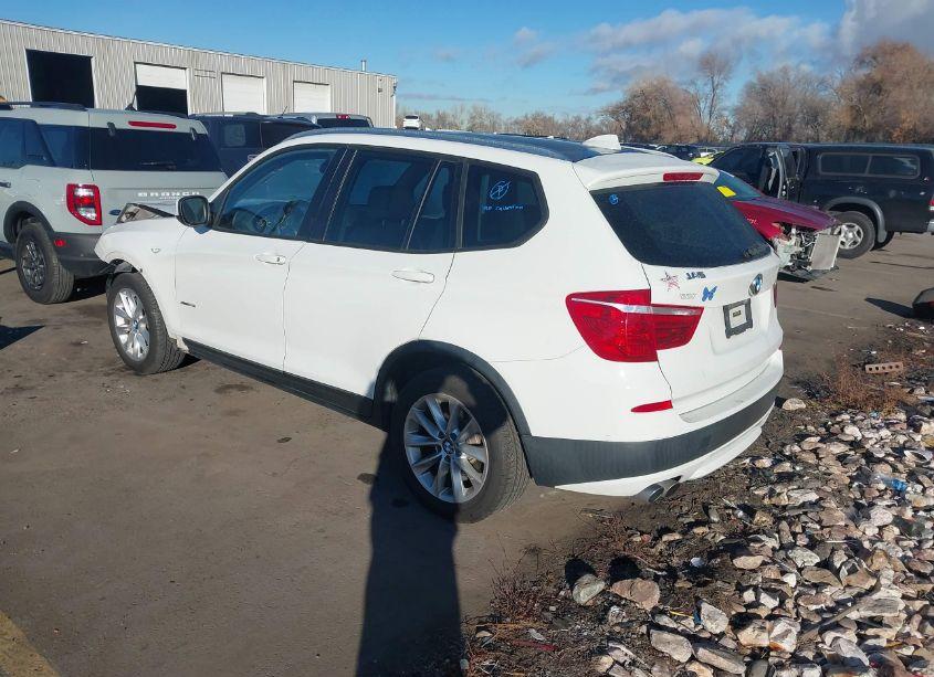 Photo 3 of 2014 Bmw X3 XDRIVE28I (VIN 5UXWX9C58E0D31273)