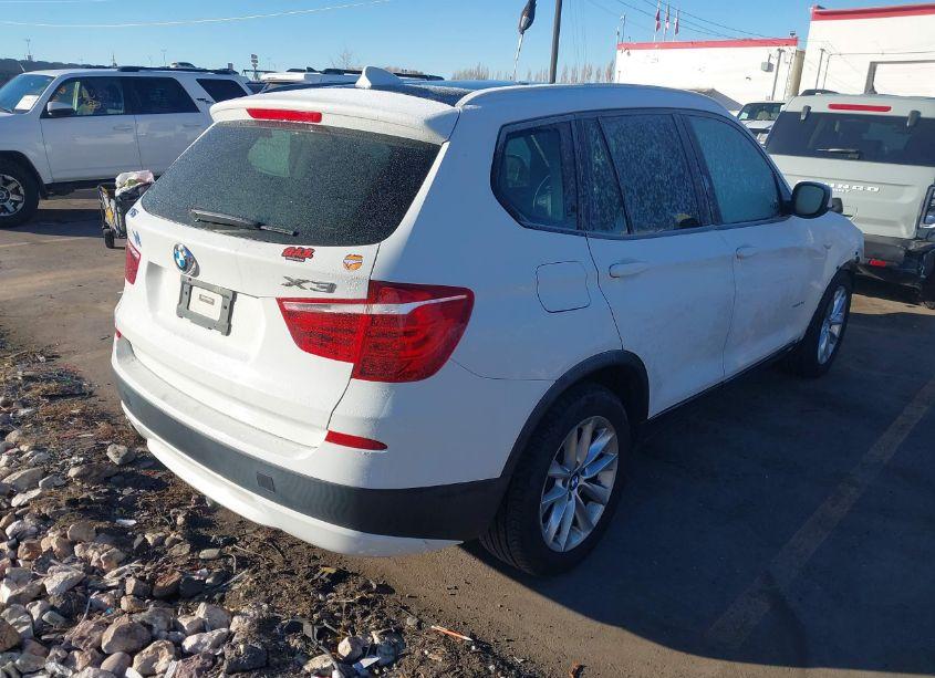 Photo 4 of 2014 Bmw X3 XDRIVE28I (VIN 5UXWX9C58E0D31273)