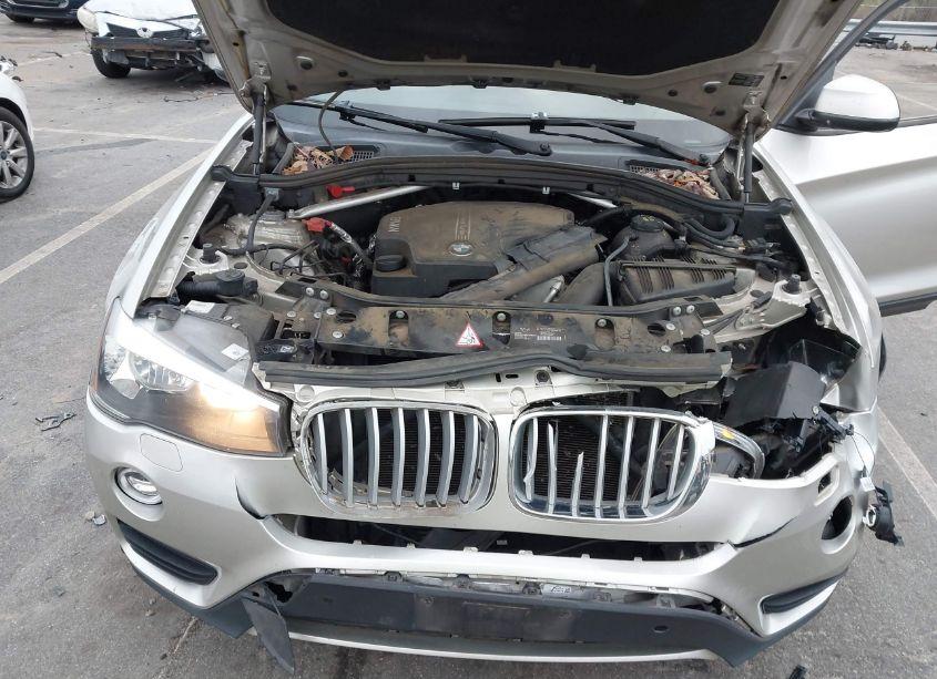 Photo 10 of 2015 Bmw X3 XDRIVE28I (VIN 5UXWX9C58F0D51282)