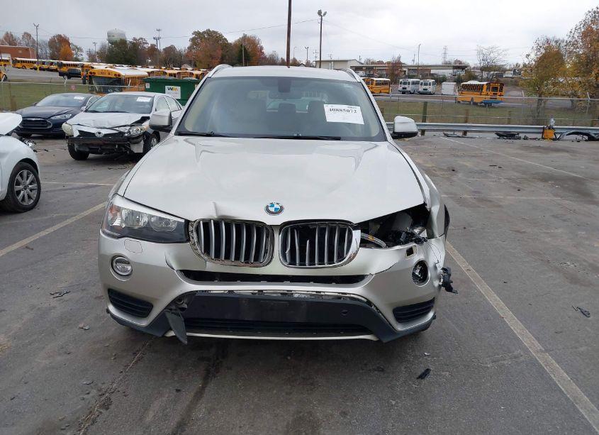 Photo 12 of 2015 Bmw X3 XDRIVE28I (VIN 5UXWX9C58F0D51282)