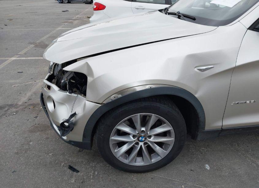 Photo 17 of 2015 Bmw X3 XDRIVE28I (VIN 5UXWX9C58F0D51282)
