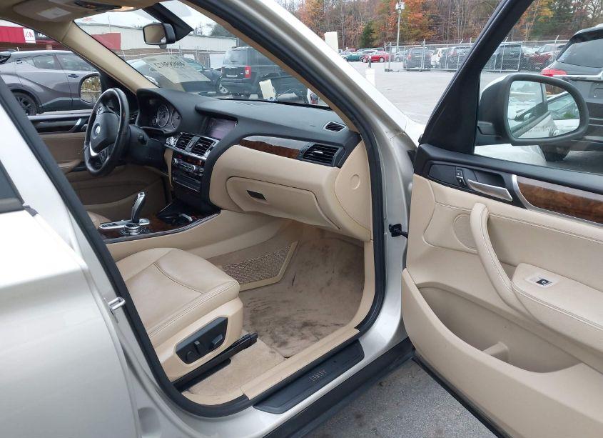 Photo 5 of 2015 Bmw X3 XDRIVE28I (VIN 5UXWX9C58F0D51282)