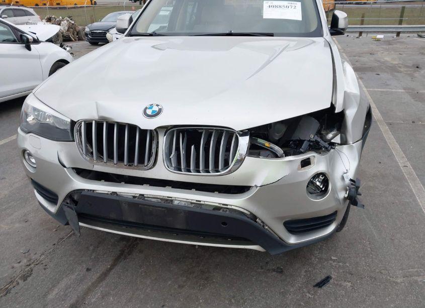 Photo 6 of 2015 Bmw X3 XDRIVE28I (VIN 5UXWX9C58F0D51282)