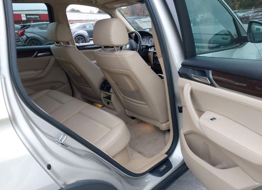 Photo 8 of 2015 Bmw X3 XDRIVE28I (VIN 5UXWX9C58F0D51282)