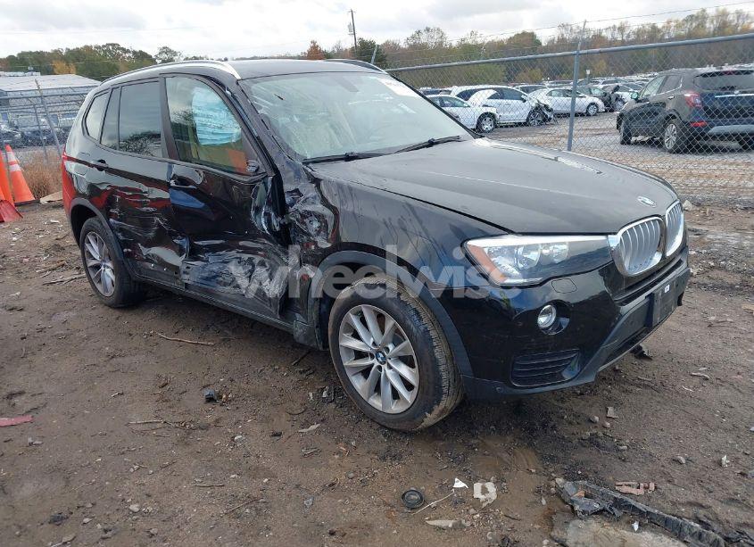 2016 Bmw X3 XDRIVE28I (VIN 5UXWX9C58G0D66317) main photo