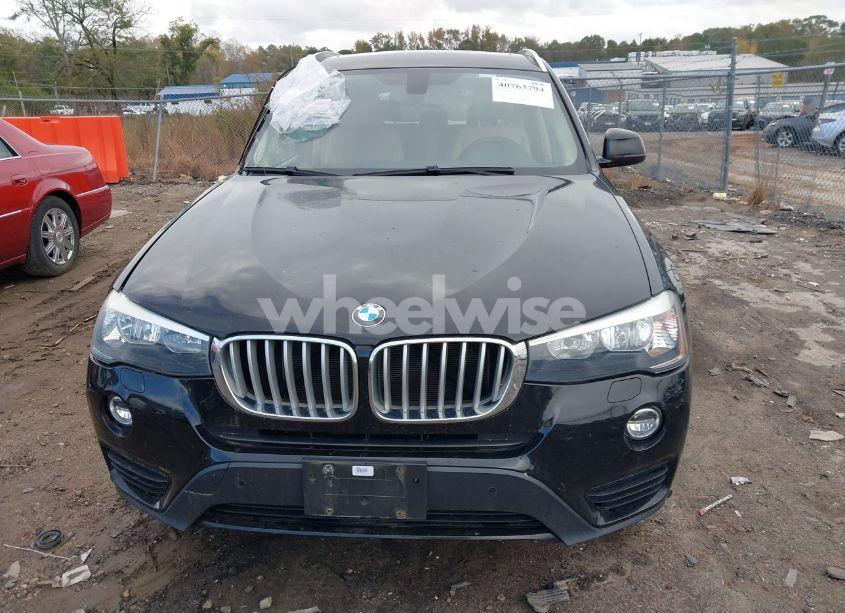 Photo 12 of 2016 Bmw X3 XDRIVE28I (VIN 5UXWX9C58G0D66317)