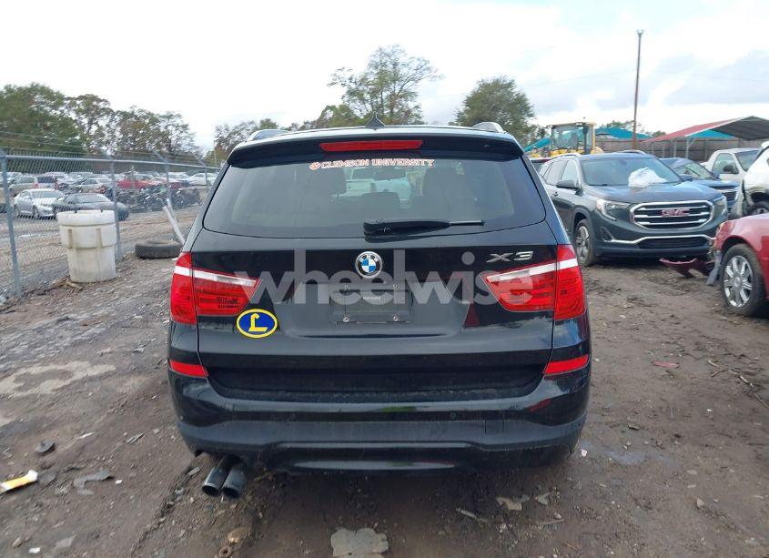 Photo 16 of 2016 Bmw X3 XDRIVE28I (VIN 5UXWX9C58G0D66317)