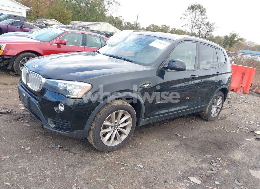 Photo 2 of 2016 Bmw X3 XDRIVE28I (VIN 5UXWX9C58G0D66317)