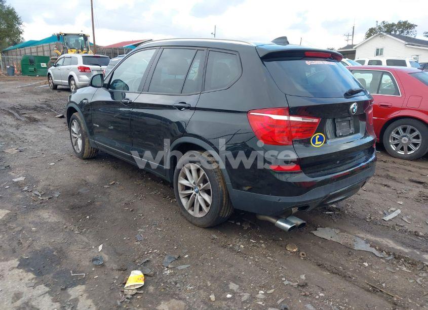 Photo 3 of 2016 Bmw X3 XDRIVE28I (VIN 5UXWX9C58G0D66317)