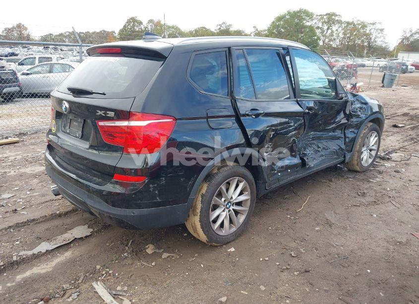 Photo 4 of 2016 Bmw X3 XDRIVE28I (VIN 5UXWX9C58G0D66317)