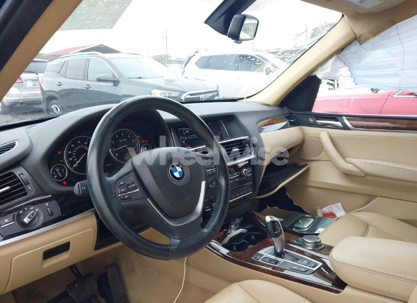 Photo 5 of 2016 Bmw X3 XDRIVE28I (VIN 5UXWX9C58G0D66317)
