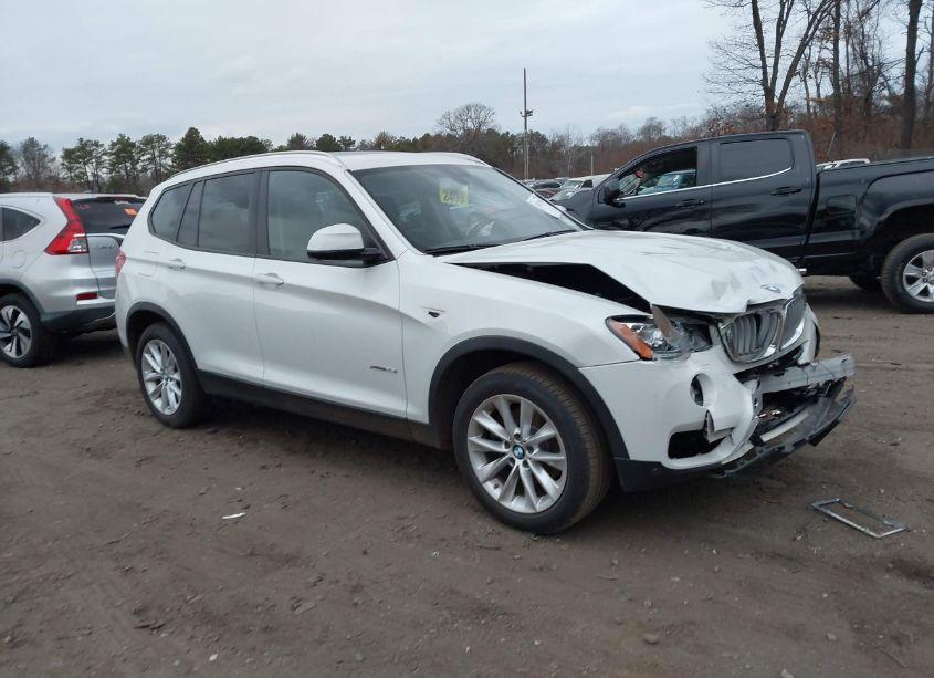 2017 Bmw X3 XDRIVE28I (VIN 5UXWX9C58H0D95821) main photo