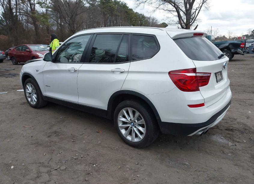 Photo 3 of 2017 Bmw X3 XDRIVE28I (VIN 5UXWX9C58H0D95821)
