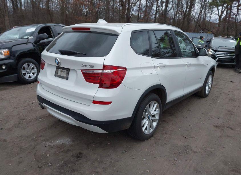 Photo 4 of 2017 Bmw X3 XDRIVE28I (VIN 5UXWX9C58H0D95821)