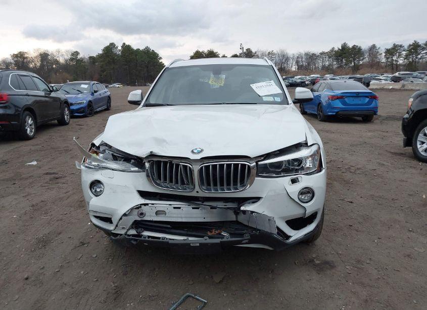 Photo 6 of 2017 Bmw X3 XDRIVE28I (VIN 5UXWX9C58H0D95821)