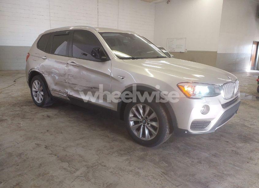 2017 Bmw X3 XDRIVE28I (VIN 5UXWX9C58H0T00042) main photo