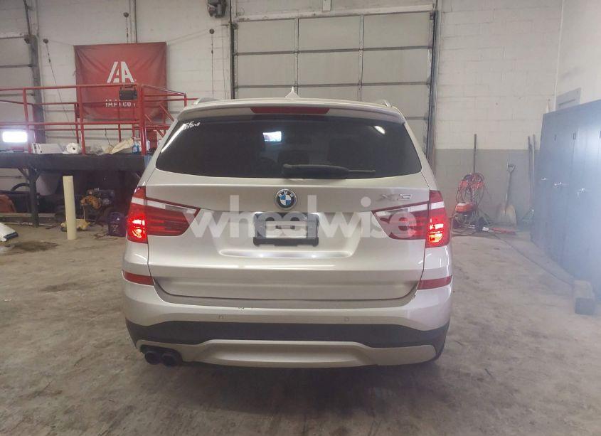 Photo 16 of 2017 Bmw X3 XDRIVE28I (VIN 5UXWX9C58H0T00042)