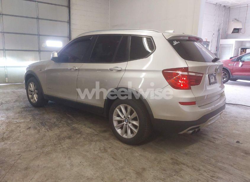 Photo 3 of 2017 Bmw X3 XDRIVE28I (VIN 5UXWX9C58H0T00042)