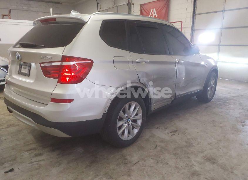 Photo 4 of 2017 Bmw X3 XDRIVE28I (VIN 5UXWX9C58H0T00042)